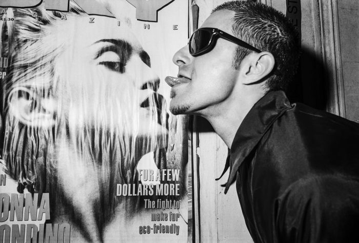 Perry Farerell & Madonna