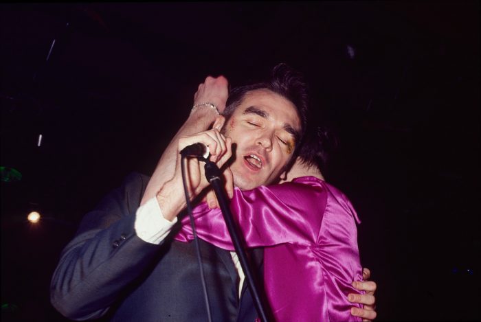 Morrissey live in Motherwell